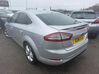 Used Ford Mondeo Titanium X 2011 Silver Hatchback