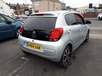used Citroën C1 1.0 VTi Flair Automatic 5-Door From £9,295 + Retail Package