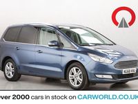 Used Ford Galaxy Titanium 150 HP (110 kW) 2019 Blue MPV