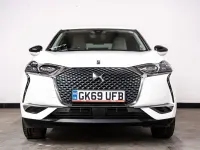 Used DS Automobiles DS3 Ultra Prestige 155 HP (114 kW) 2019 White MPV