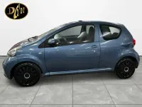 Used Toyota Aygo 67 HP (49 kW) 2008 Blue Hatchback