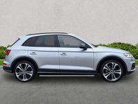 Used Audi Q5 Advanced 190 HP (139 kW) 2020 Silver SUV