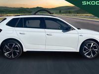 Used Skoda Kamiq Monte Carlo 116 HP (85 kW) 2024 Moon white SUV