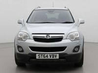 Used Vauxhall Antara S 2014 Silver SUV