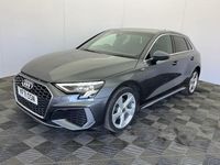 Used Audi A3 Sportback S-Line 2022 Grey Hatchback