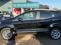Used Ford Ecosport Titanium 125 HP (91 kW) 2019 Black SUV