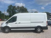 Used Ford Transit 125 HP (91 kW) 2016 White Van