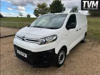 Used Citroën Dispatch 2020 White MPV