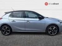 Used Vauxhall Corsa Ultimate 130 HP (95 kW) 2023 Grey Hatchback