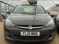 Used Vauxhall Astra SRi 2015 Grey Hatchback