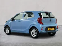 Used Kia Picanto 2020 Blue Hatchback