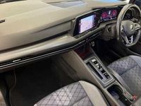 Used VW Golf VII R-line 150 HP (110 kW) 2020 Atlantic blue Hatchback