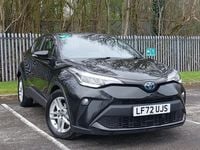 Used Toyota C-HR 122 HP (89 kW) 2022 Black SUV