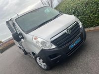 Used Vauxhall Movano 130 HP (95 kW) 2019 Silver MPV