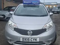 Used Nissan Note 2025 Silver Hatchback