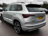 Used Skoda Karoq SportLine 150 HP (110 kW) 2025 Brilliant silver SUV