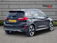 Used Ford Fiesta Active 99 HP (72 kW) 2023 Black Hatchback