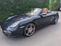 Used Porsche Boxster 295 HP (216 kW) 2007 Blue Cabriolet