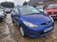 Used Mazda 2 2009 Blue Hatchback
