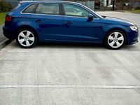 Used Audi A3 Sport 2013 Blue Hatchback
