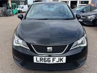Used Seat Ibiza SE 90 HP (66 kW) 2016 Black Hatchback