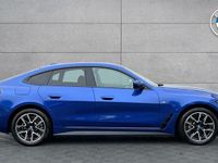 Used BMW i4 M Sport 246 kW (335 HP) 2022 Blue Sedan