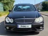 Used Mercedes C55 AMG 2005 Black Sedan