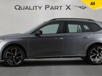 Used Skoda Kamiq Monte Carlo 115 HP (84 kW) 2022 Grey SUV