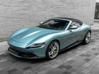 Used Ferrari Roma 620 HP (456 kW) 2024 Blue Cabriolet
