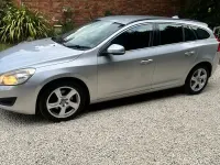 Used Volvo V60 SE 163 HP (119 kW) 2011 Silver Estate