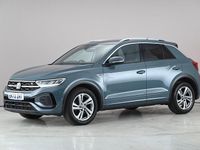 Used VW T-Roc R-line 150 HP (110 kW) 2023 Blue SUV
