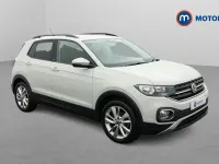 Used VW T-Cross Active 110 HP (80 kW) 2021 Grey SUV