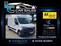 Used Renault Master Business 2021 White MPV