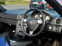 Used Porsche Boxster 2006 Blue Cabriolet