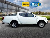 used Mitsubishi L200 Double Cab DI-D Barbarian 4WD Auto 176Bhp