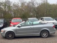 Used Volvo C70 SE Lux 2008 Silver Cabriolet