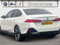 Used BMW i5 M Sport 246 kW (335 HP) 2025 White Sedan