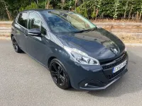 Used Peugeot 208 GT-line 107 HP (78 kW) 2018 Grey Hatchback