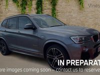 Used BMW X3 M Sport 187 HP (137 kW) 2017 Grey SUV