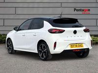 Used Vauxhall Corsa 99 HP (72 kW) 2024 White Hatchback