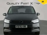 Usado VW Touran Family 150 HP (110 kW) 2020 Cinzento Monovolume