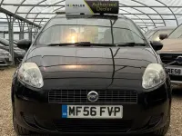 Used Fiat Grande Punto Active 2006 Black Hatchback