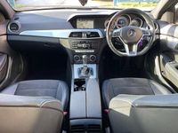 Used Mercedes C220 Sport Edition 2015 Black Coupe