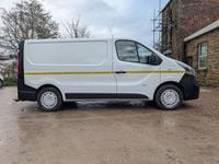 Used Vauxhall Vivaro 2018 White