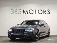 Usado BMW 730 M Sport 265 CV (194 kW) 2015 Gris Berlina