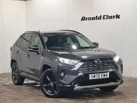 Used Toyota RAV4 Hybrid 222 HP (163 kW) 2020 Grey SUV