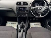 Used VW Polo Match 90 HP (66 kW) 2016 Hatchback