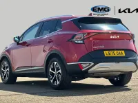 Used Kia Sportage 157 HP (115 kW) 2025 Red SUV