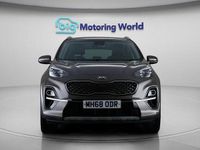 Used Kia Sportage 174 HP (127 kW) 2019 Brown SUV