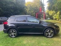 Used Toyota RAV4 150 HP (110 kW) 2015 Black SUV